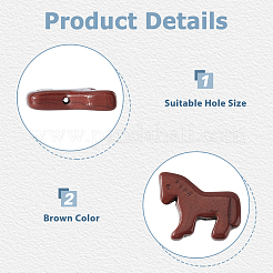 30шт подвески из синтетической бирюзы&nbsp;G-HS0001-13C