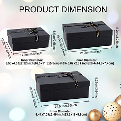 Бумажная картонная коробка CON-WH0085-34