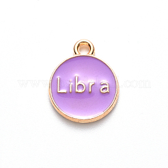 Подвески из эмали и сплава&nbsp;X-ENAM-S124-01A-01K