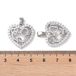 Стойки обшивки латунь микро проложить Циркон подвеску KK-K340-04P