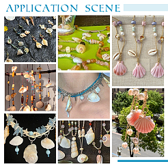 120шт 8 стиля акриловые подвески&nbsp;OACR-PH0004-40