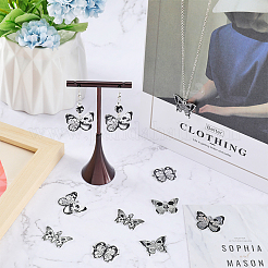 Подвески из сплава эмали 20шт 5 стиля&nbsp;ENAM-SC0003-92