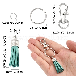 Наборы для изготовления брелоков с кисточками своими руками&nbsp;DIY-FS0008-37