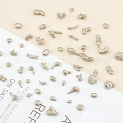 Латунные бусины&nbsp;KK-BC0002-19A