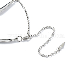 Маски для лица из сплава для вечеринок&nbsp;AJEW-B021-02P