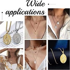 36 шт. 3 подвески из нержавеющей стали 201&nbsp;STAS-UN0025-58