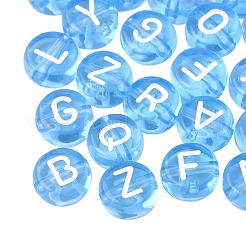 Прозрачные акриловые бусины&nbsp;TACR-SZ0001-01C