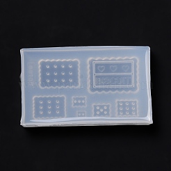 Pendentifs bricolage moules en silicone&nbsp;DIY-Z010-09