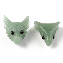 Естественный зеленый авантюрин подвески G-R478-06A-04