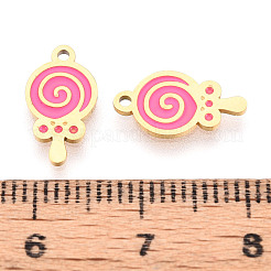 Подвески из эмалированной нержавеющей стали 304&nbsp;STAS-T065-59G-02