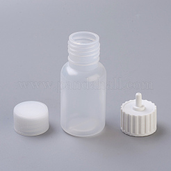 Récipient de liquide de colle en plastique&nbsp;TOOL-WH0076-02