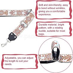 Ремешок для сумки из хлопчатобумажной ткани FIND-WH0076-26