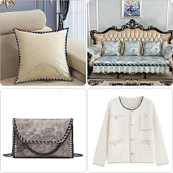 12.5 м полиэфирный витой шнур для губ OCOR-WH20005-07B