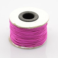 Cordons de perles élastiques ronds fils de nylon à bijoux&nbsp;NWIR-L003-B-06