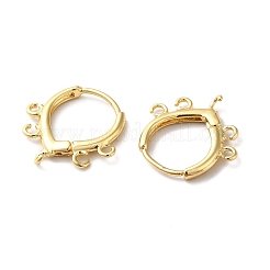 Ottone risultati hoop orecchino&nbsp;ZIRC-Q201-12G