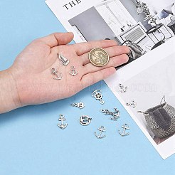 Сплавочные подвески тибетского стиля TIBEP-M038-03AS