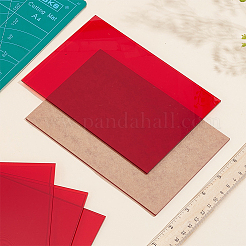 Прозрачный акриловый лист&nbsp;LS-FIND-WH0152-142A