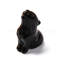 Естественный тигр украшения дисплея глаз&nbsp;DJEW-P019-A16