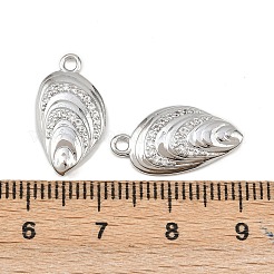 Латунные микро проложить кубического циркония подвески&nbsp;KK-K407-46D-P