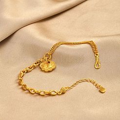 Messing Charme Armbänder&nbsp;WG1C1D2-01