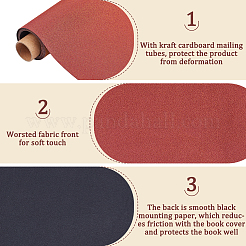 Ленты для мыла ручной работы из крафт-бумаги&nbsp;DIY-OC0013-42