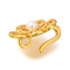 Латунные застежки-кольца KK-H506-06MG