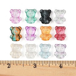 50 шт. Прозрачные стеклянные бусины&nbsp;GLAA-FP0001-33