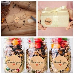 1 дюймовые наклейки с благодарностью DIY-WH0156-87D