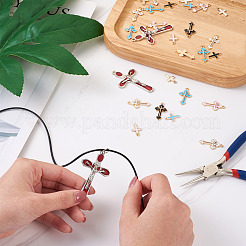 Подвески из эмали и сплава ENAM-KS0001-01