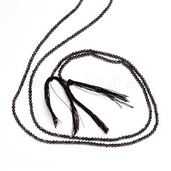 Природный дымчатый кварц нитей бисера G-G914-2mm-24