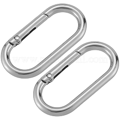 6 шт. Кольца пружинные затворные из сплава FIND-SP0001-24P