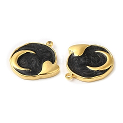 Подвески из настоящей 304 нержавеющей стали с покрытием из 18-каратного золота&nbsp;STAS-A084-25G-02