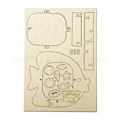 DIY handgefertigter Bilderrahmen aus Holz&nbsp;LS-DIY-A014-06