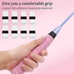 Противоскользящая лента для бадминтонной теннисной ракетки из искусственной кожи&nbsp;DIY-SP0005-45D