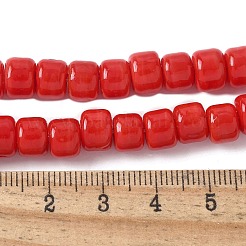 Бусы лэмпворк ручной работы LAMP-I030-02A