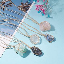 Вощеный хлопковый шнур NJEW-JN03770