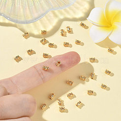 Латунные бусины&nbsp;XGRQ19282-311G