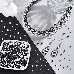 6 стиль стеклянных бусин&nbsp;SEED-PH0002-59