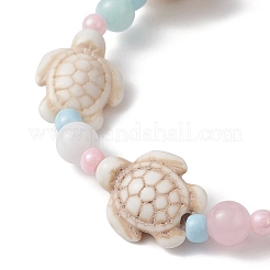 Детский браслет на тему океана&nbsp;BJEW-JB09949-02