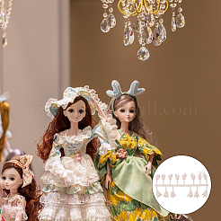 2 modèle de paume en plastique&nbsp;DIY-DC0004-35A