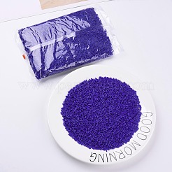 Непрозрачные цвета стеклянные стеклярус SEED-N005-001-B02