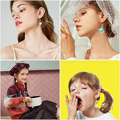 Подвески из смолы&nbsp;CRES-SC0001-39