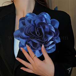 Цветочные броши из полиэстера&nbsp;JEWB-WH20008-04D