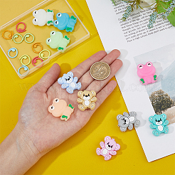 Bear & Frog Nadelschutzkappen aus lebensmittelechtem&nbsp;DIY-DC0002-20