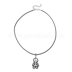 Бусины Miyuki Delica с подвеской в виде черепа на Хэллоуин NJEW-MZ00111