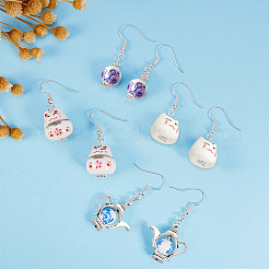 DIY серьги решений DIY-SC0004-74