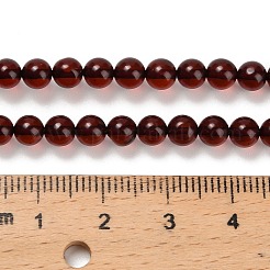 Янтарные шарики нити G-Z100-A02-5mm-01