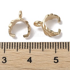 合金アイスピックピンチベイル  ライトゴールド  11x4.5mm  穴：1.6mm  ピン：1mm&nbsp;FIND-E042-05KCG