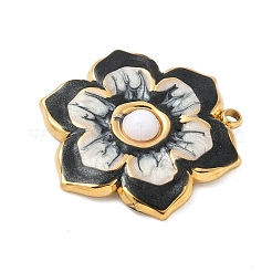 Крашеные натуральный белый нефрит подвески&nbsp;STAS-P404-10A-G04