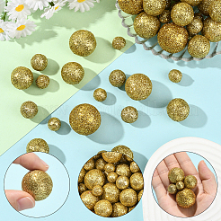 160 шт. 10 вида блестящих пенопластовых шариков&nbsp;DIY-SP0005-58B